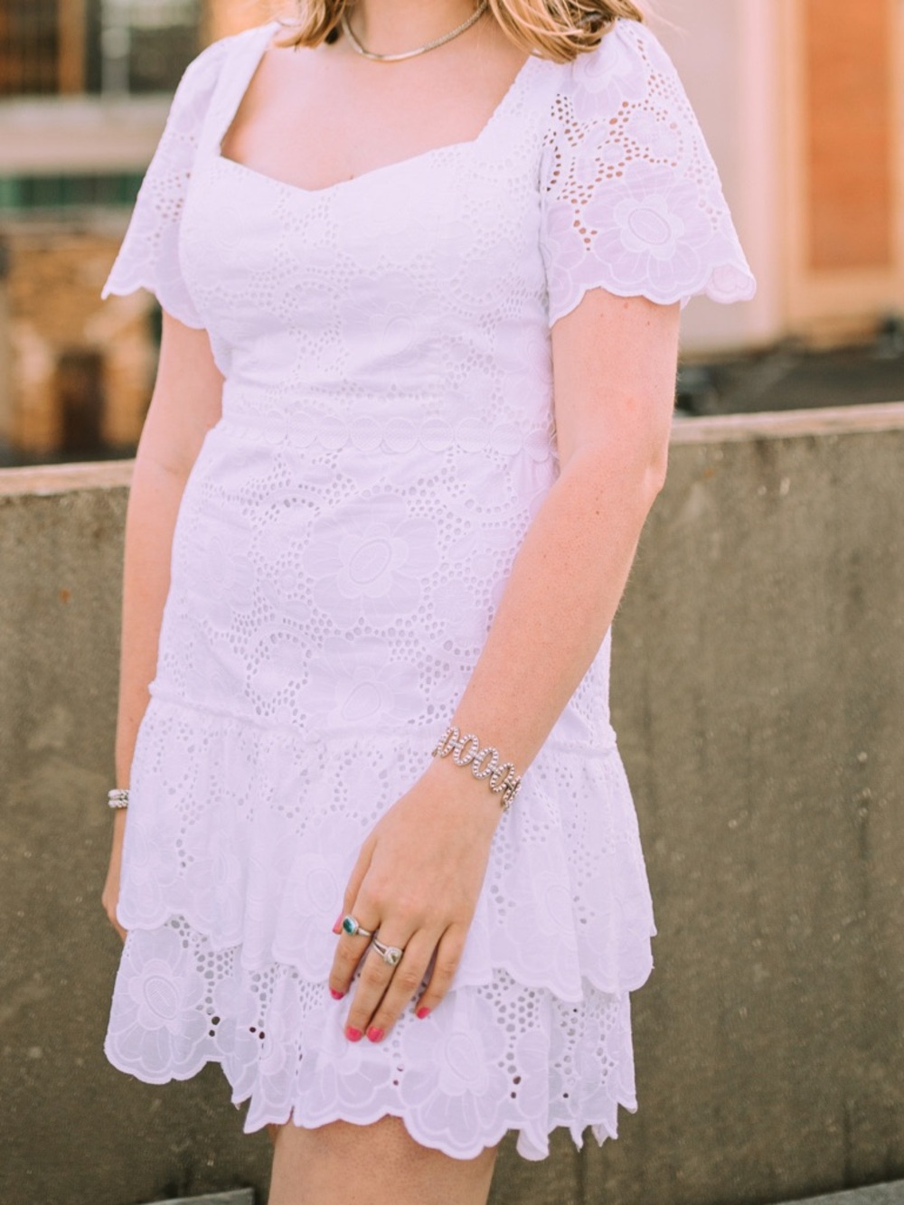 Lilly Pulitzer Bonni Eyelet Dress